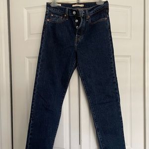 Levi’s Wedgie Fit Ankle Women's Jeans